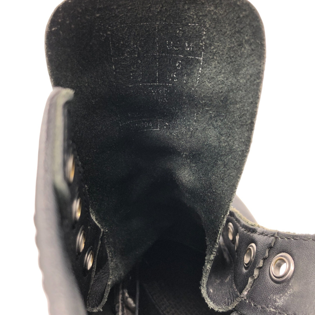 Dr. Martens 8-hole boots Women's 22.5cm genuine leather black type Vintage Second Hand