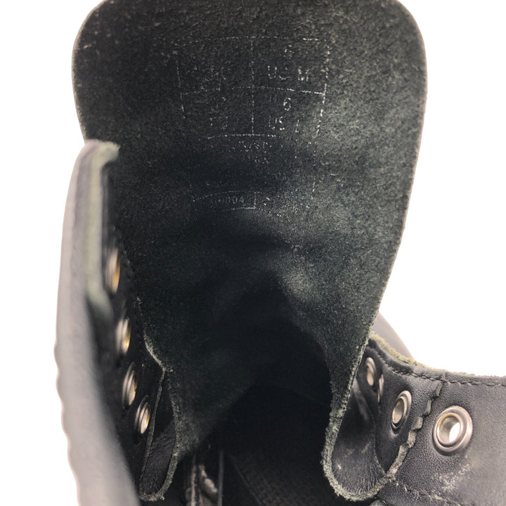Dr. Martens 8-hole boots Women's 22.5cm genuine leather black type Vintage Second Hand