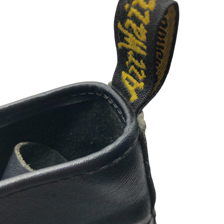 Dr. Martens 8-hole boots Women's 22.5cm genuine leather black type Vintage Second Hand