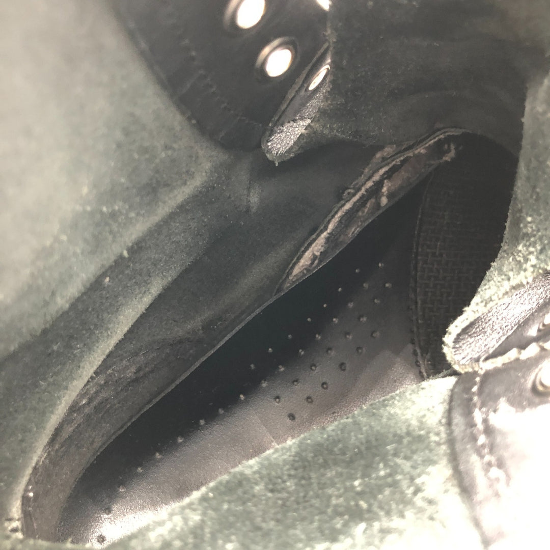 Dr. Martens 8-hole boots Women's 22.5cm genuine leather black type Vintage Second Hand