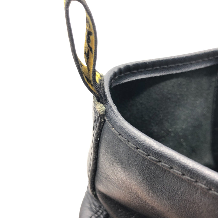 Dr. Martens 8-hole boots Women's 22.5cm genuine leather black type Vintage Second Hand