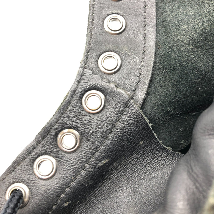 Dr. Martens 8-hole boots Women's 22.5cm genuine leather black type Vintage Second Hand