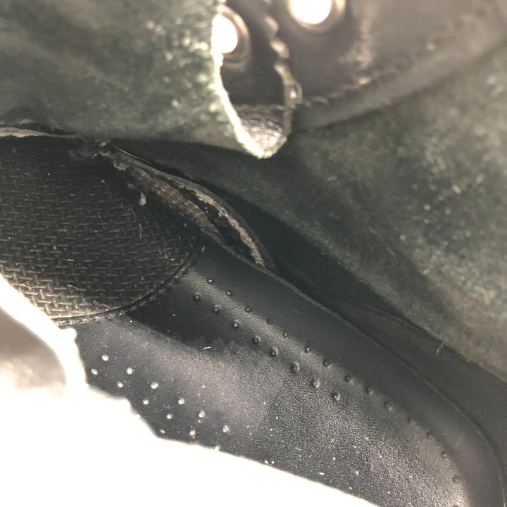 Dr. Martens 8-hole boots Women's 22.5cm genuine leather black type Vintage Second Hand