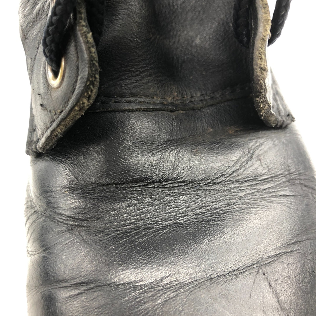 Dr. Martens 8-hole boots Women's 22.5cm genuine leather black type Vintage Second Hand