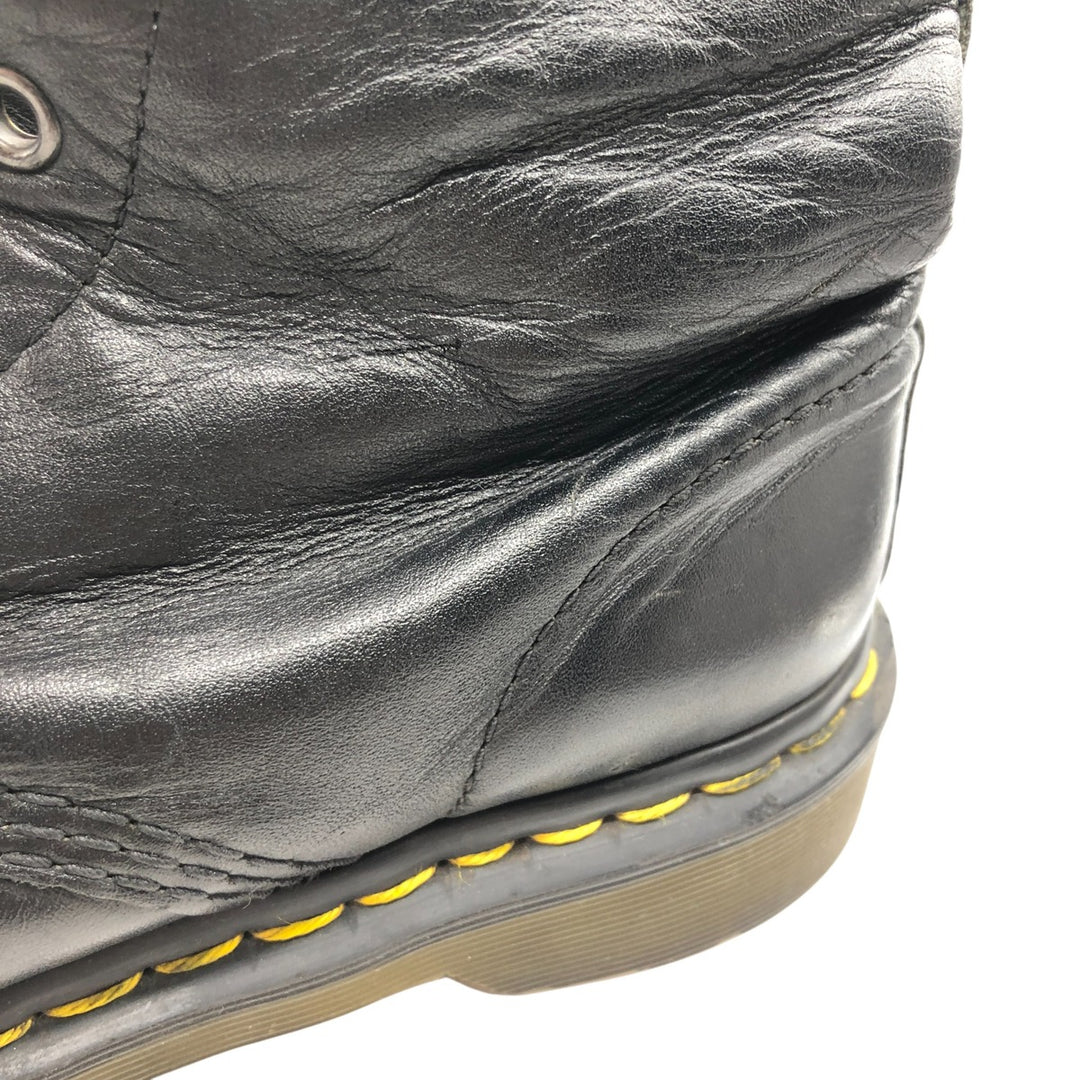 Dr. Martens 8-hole boots Women's 22.5cm genuine leather black type Vintage Second Hand
