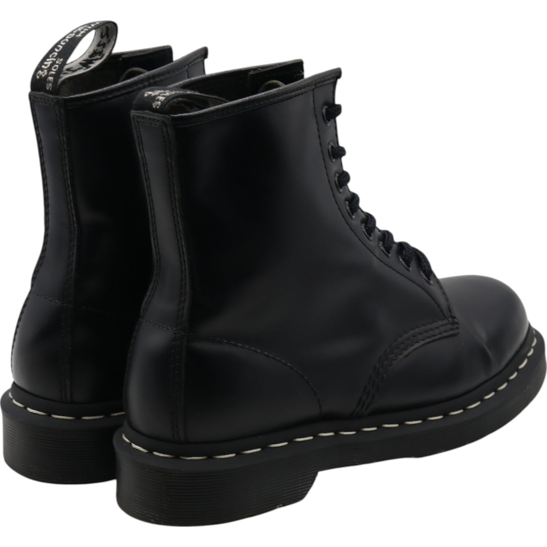 Dr. Martens 8-hole boots 6 Women's 25.0cm genuine leather black type Vintage Second Hand