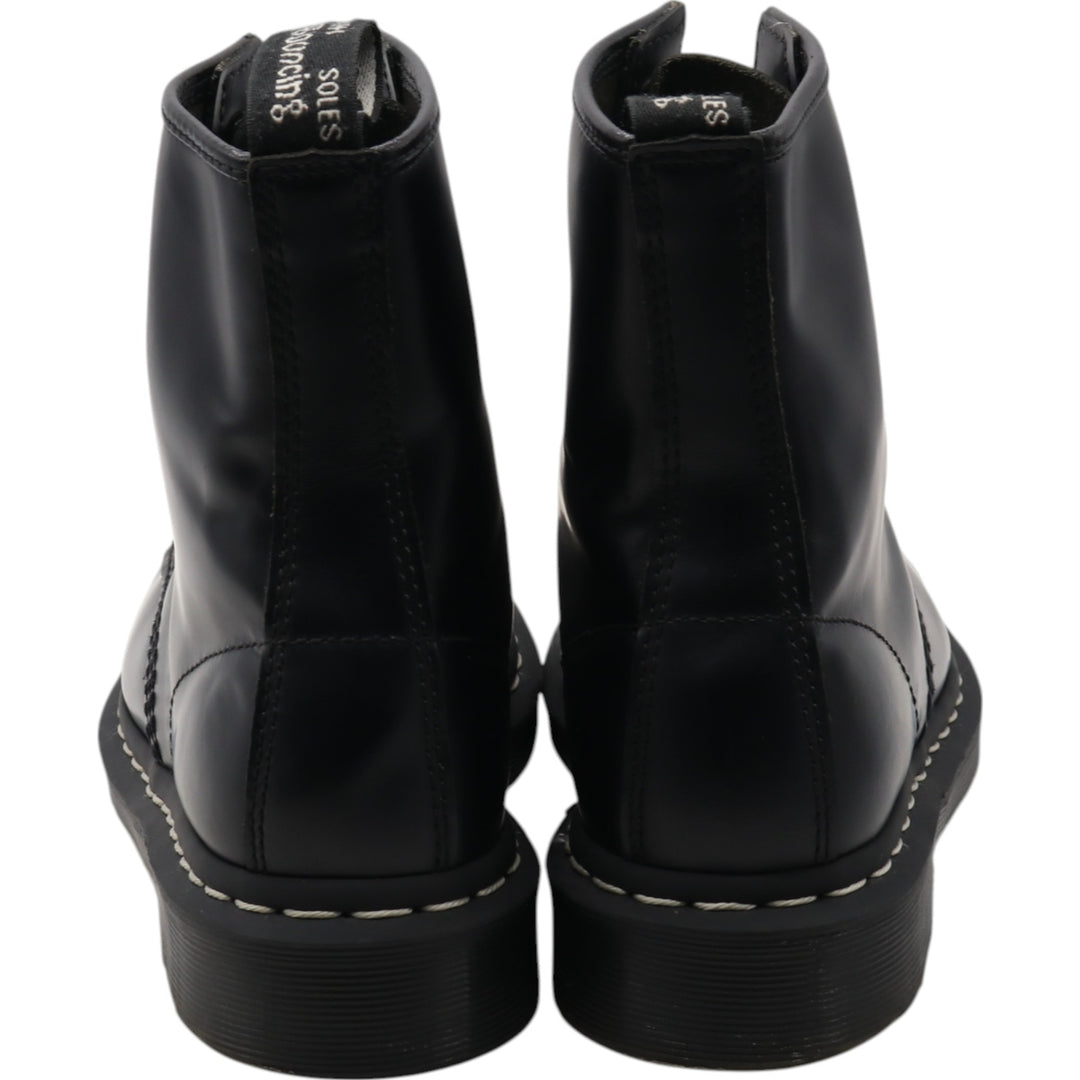 Dr. Martens 8-hole boots 6 Women's 25.0cm genuine leather black type Vintage Second Hand