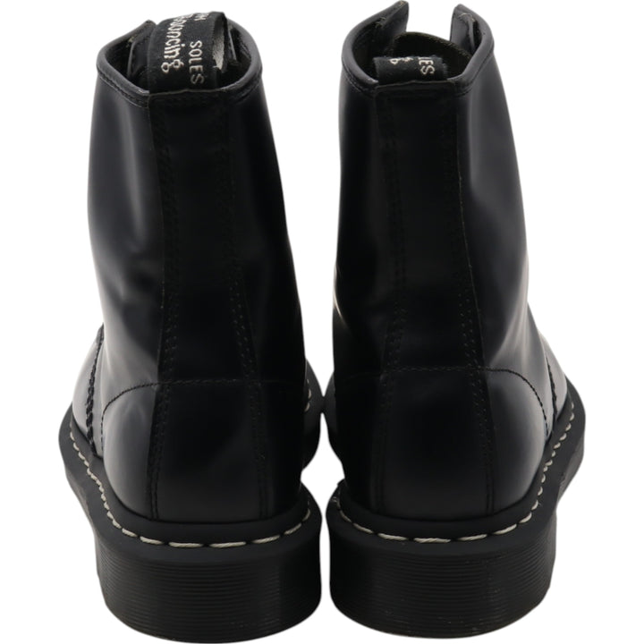 Dr. Martens 8-hole boots 6 Women's 25.0cm genuine leather black type Vintage Second Hand