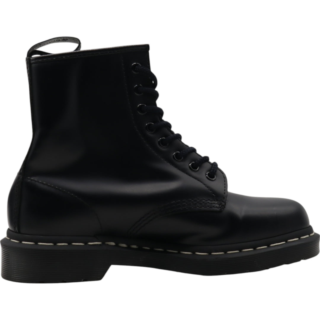 Dr. Martens 8-hole boots 6 Women's 25.0cm genuine leather black type Vintage Second Hand