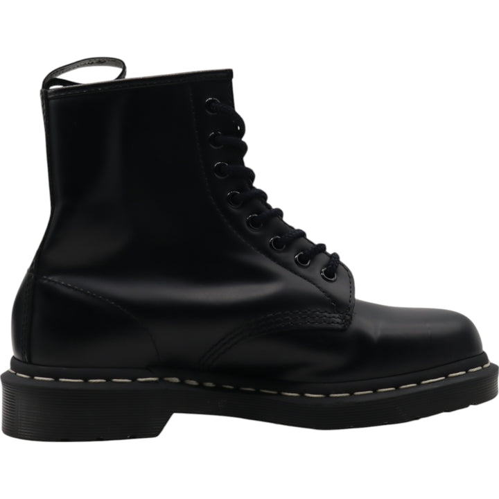 Dr. Martens 8-hole boots 6 Women's 25.0cm genuine leather black type Vintage Second Hand