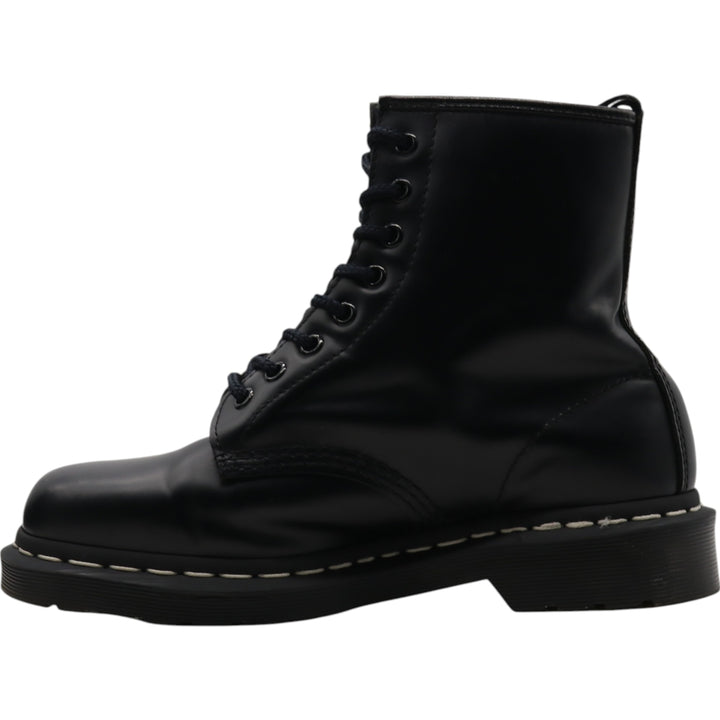 Dr. Martens 8-hole boots 6 Women's 25.0cm genuine leather black type Vintage Second Hand