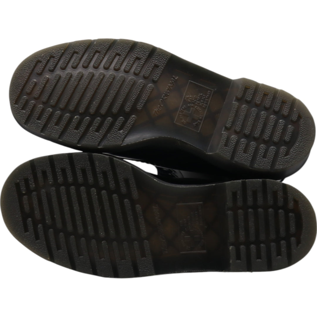 Dr. Martens 8-hole boots 6 Women's 25.0cm genuine leather black type Vintage Second Hand