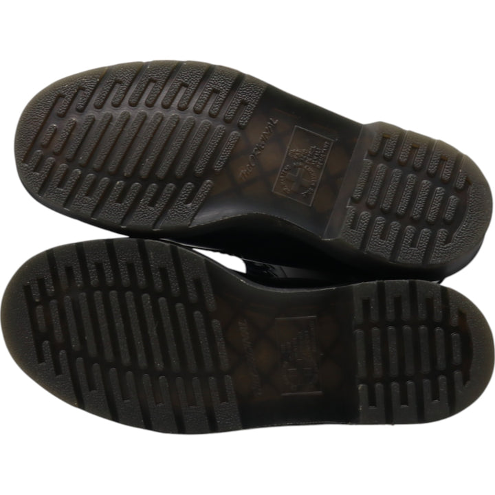 Dr. Martens 8-hole boots 6 Women's 25.0cm genuine leather black type Vintage Second Hand