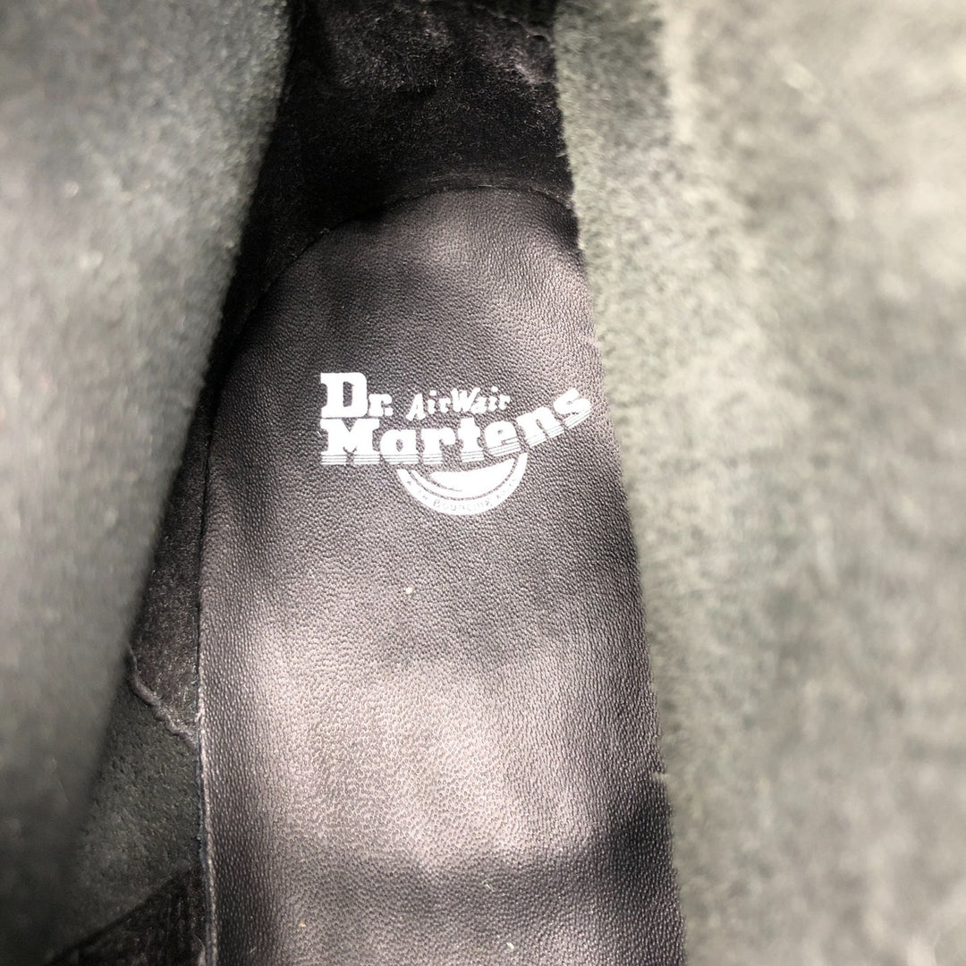 Dr. Martens 8-hole boots 6 Women's 25.0cm genuine leather black type Vintage Second Hand