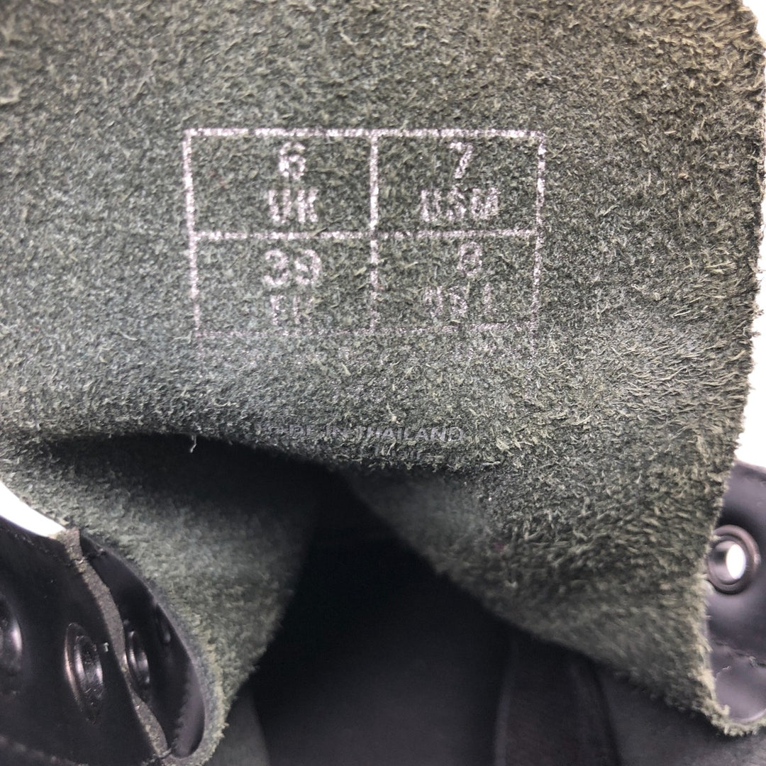 Dr. Martens 8-hole boots 6 Women's 25.0cm genuine leather black type Vintage Second Hand