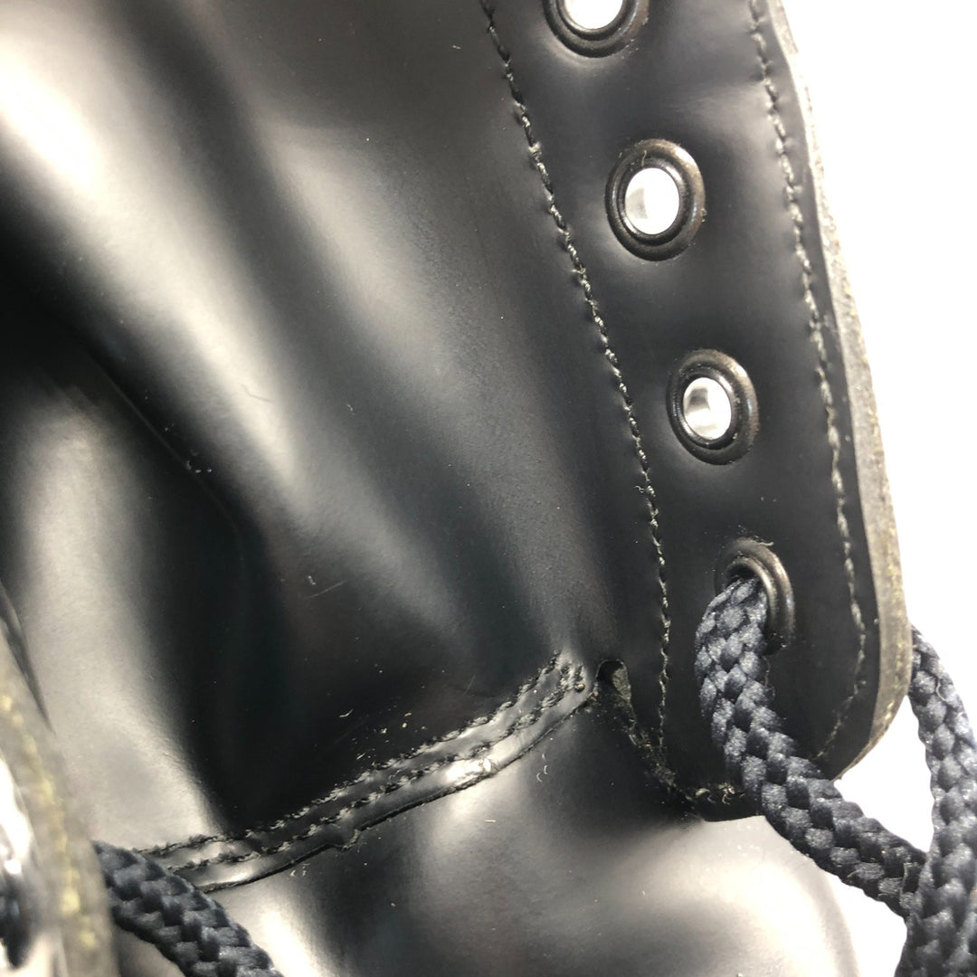 Dr. Martens 8-hole boots 6 Women's 25.0cm genuine leather black type Vintage Second Hand