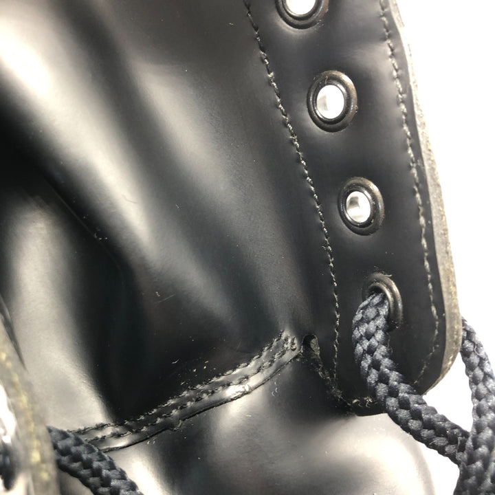 Dr. Martens 8-hole boots 6 Women's 25.0cm genuine leather black type Vintage Second Hand