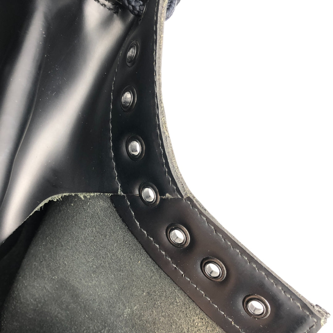 Dr. Martens 8-hole boots 6 Women's 25.0cm genuine leather black type Vintage Second Hand