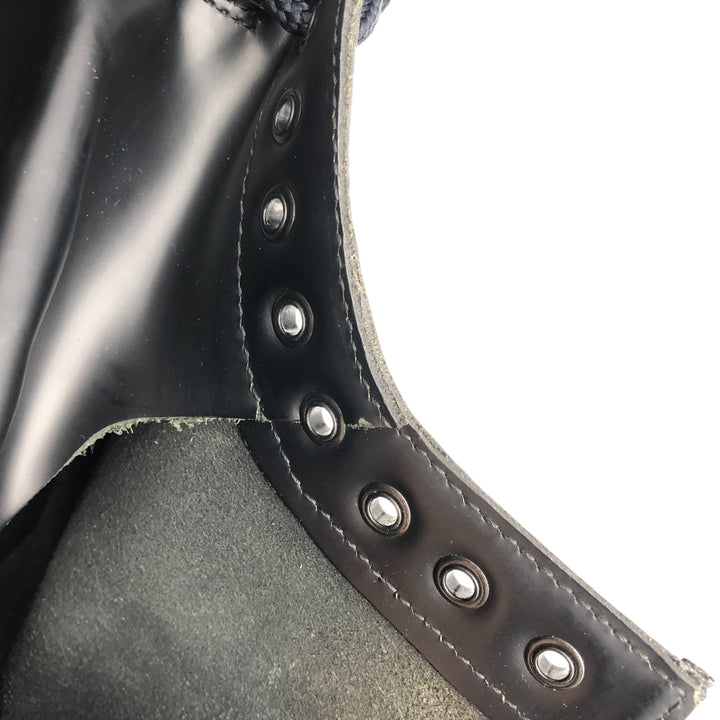 Dr. Martens 8-hole boots 6 Women's 25.0cm genuine leather black type Vintage Second Hand