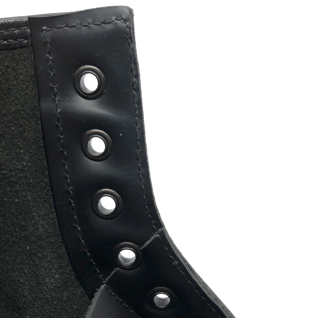 Dr. Martens 8-hole boots 6 Women's 25.0cm genuine leather black type Vintage Second Hand