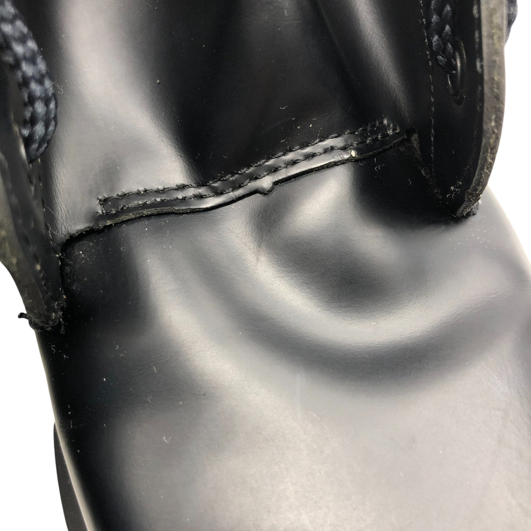 Dr. Martens 8-hole boots 6 Women's 25.0cm genuine leather black type Vintage Second Hand