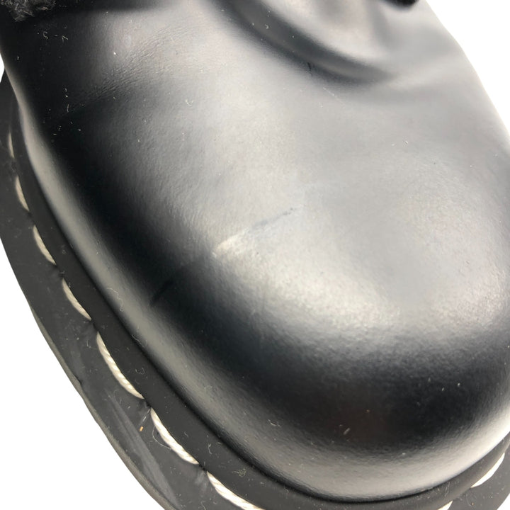 Dr. Martens 8-hole boots 6 Women's 25.0cm genuine leather black type Vintage Second Hand
