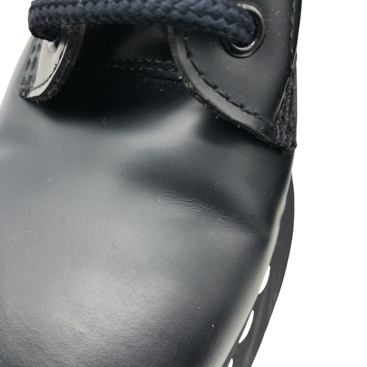 Dr. Martens 8-hole boots 6 Women's 25.0cm genuine leather black type Vintage Second Hand