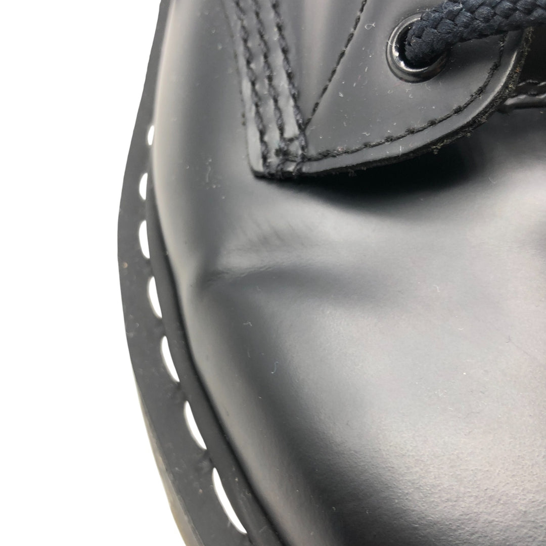 Dr. Martens 8-hole boots 6 Women's 25.0cm genuine leather black type Vintage Second Hand