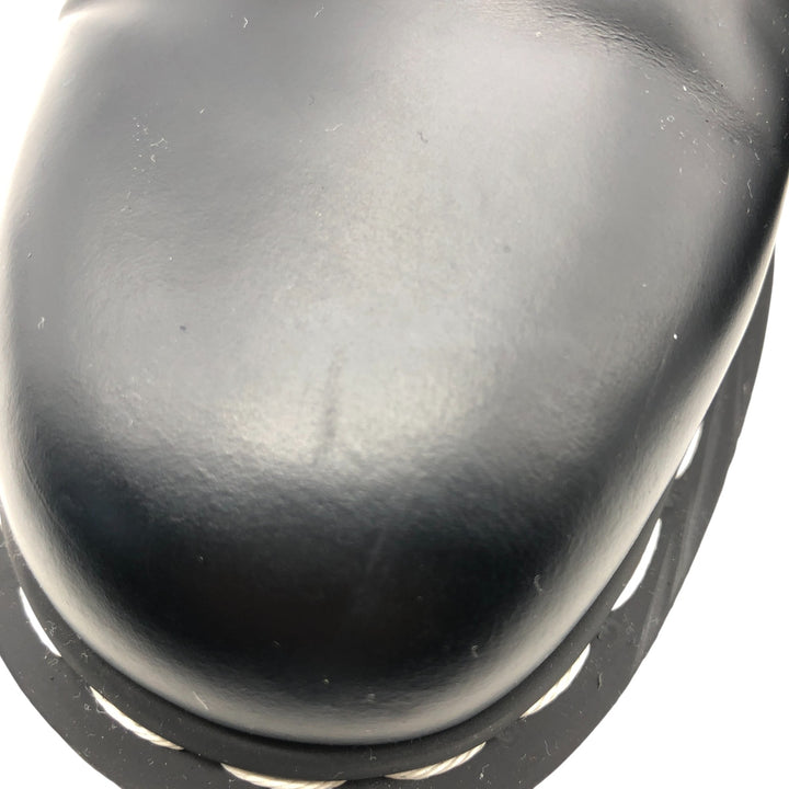 Dr. Martens 8-hole boots 6 Women's 25.0cm genuine leather black type Vintage Second Hand