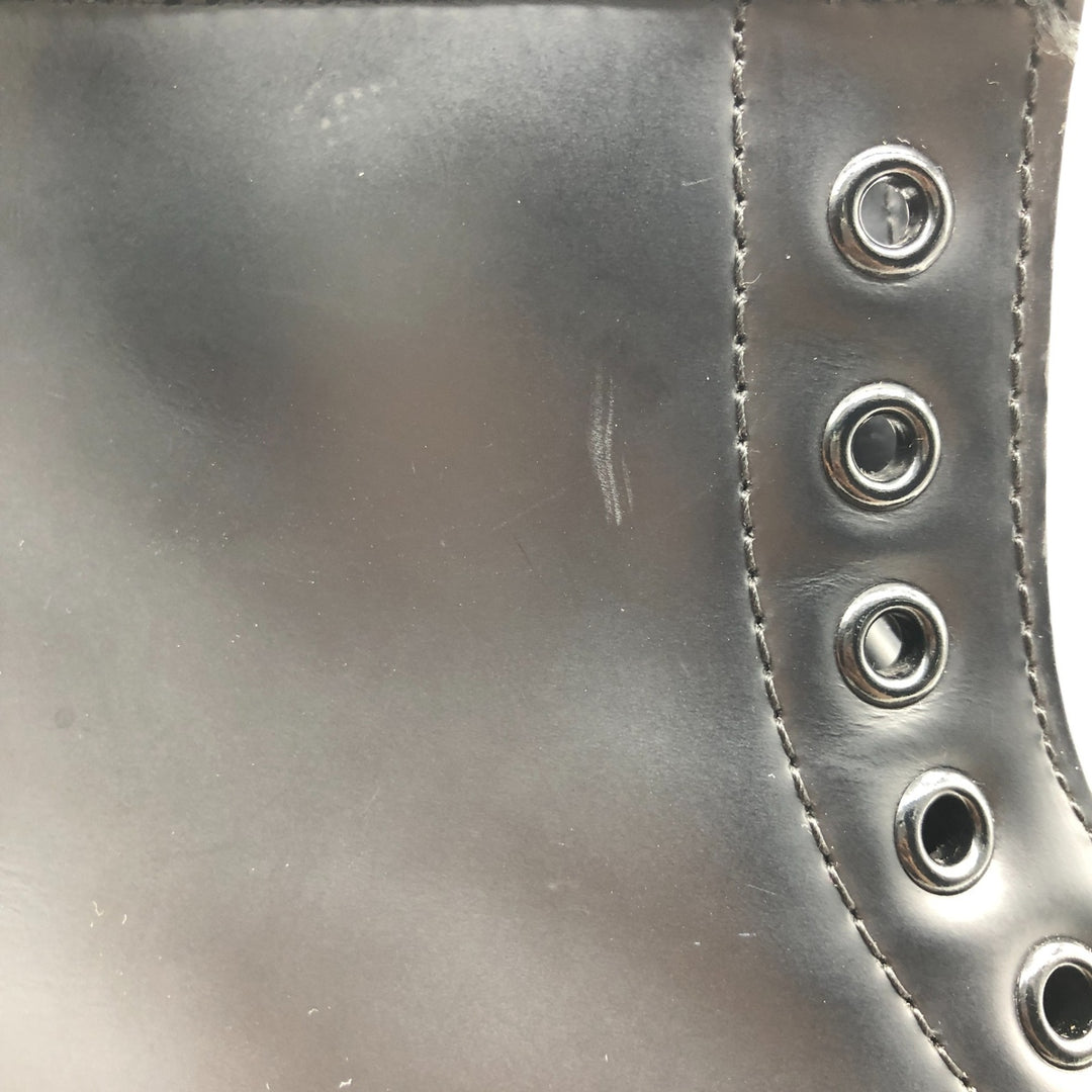 Dr. Martens 8-hole boots 6 Women's 25.0cm genuine leather black type Vintage Second Hand