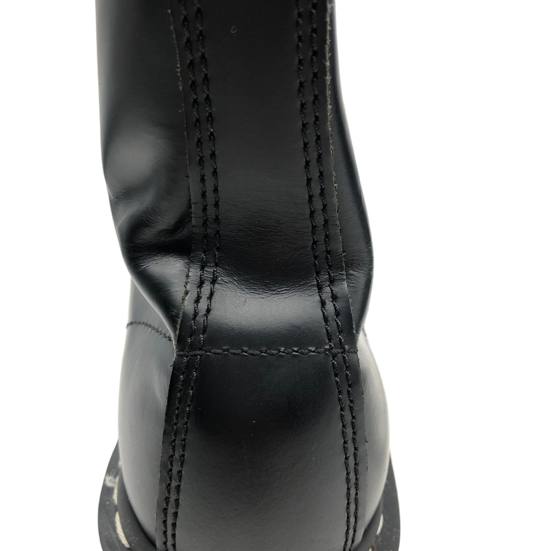 Dr. Martens 8-hole boots 6 Women's 25.0cm genuine leather black type Vintage Second Hand