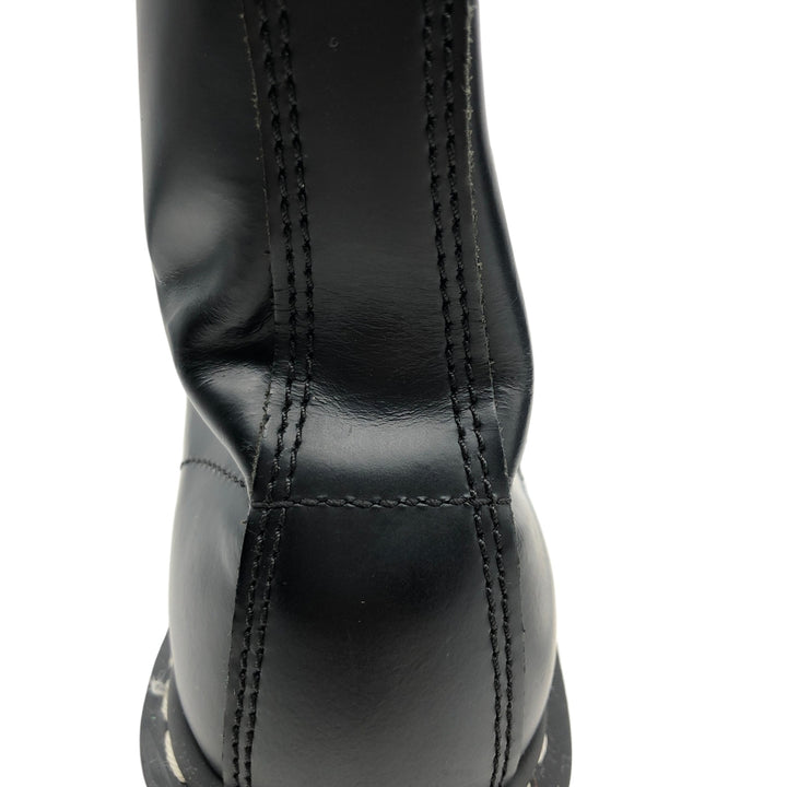 Dr. Martens 8-hole boots 6 Women's 25.0cm genuine leather black type Vintage Second Hand