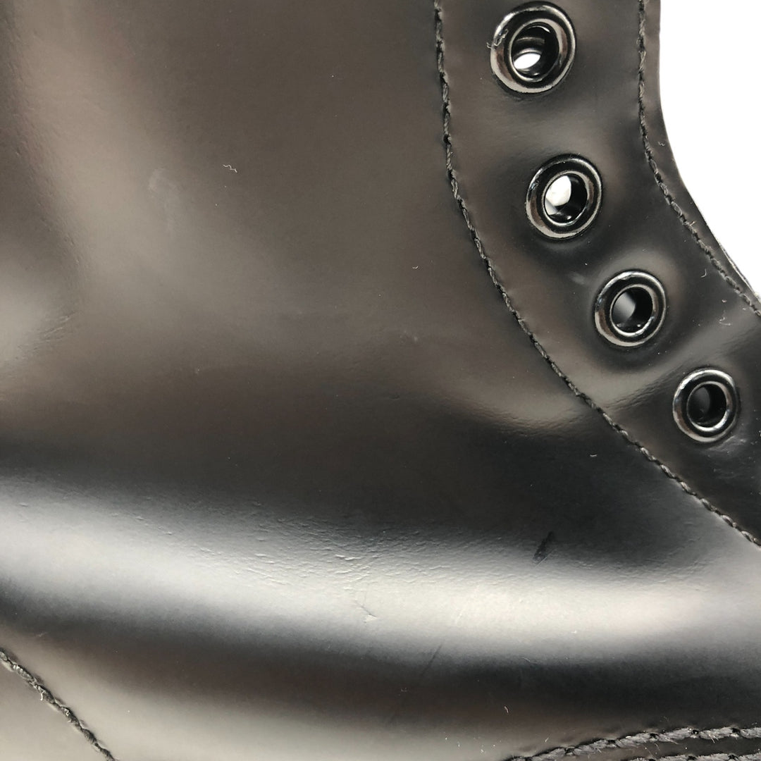 Dr. Martens 8-hole boots 6 Women's 25.0cm genuine leather black type Vintage Second Hand