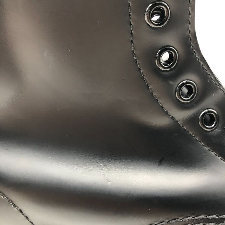 Dr. Martens 8-hole boots 6 Women's 25.0cm genuine leather black type Vintage Second Hand