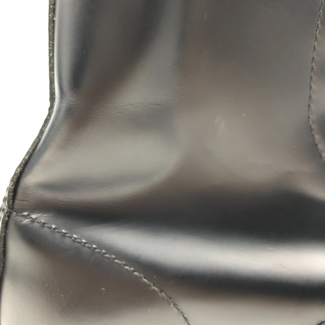 Dr. Martens 8-hole boots 6 Women's 25.0cm genuine leather black type Vintage Second Hand