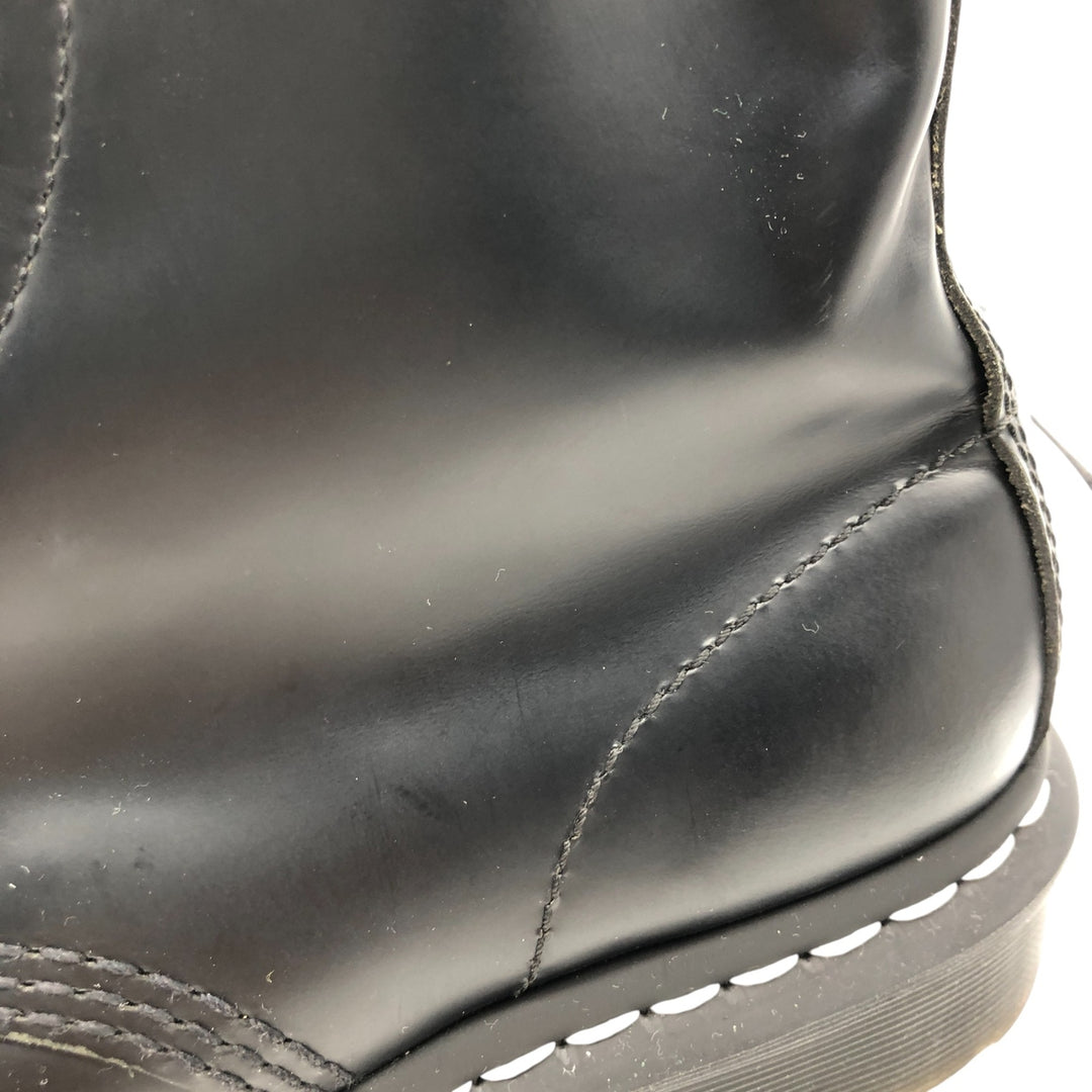Dr. Martens 8-hole boots 6 Women's 25.0cm genuine leather black type Vintage Second Hand