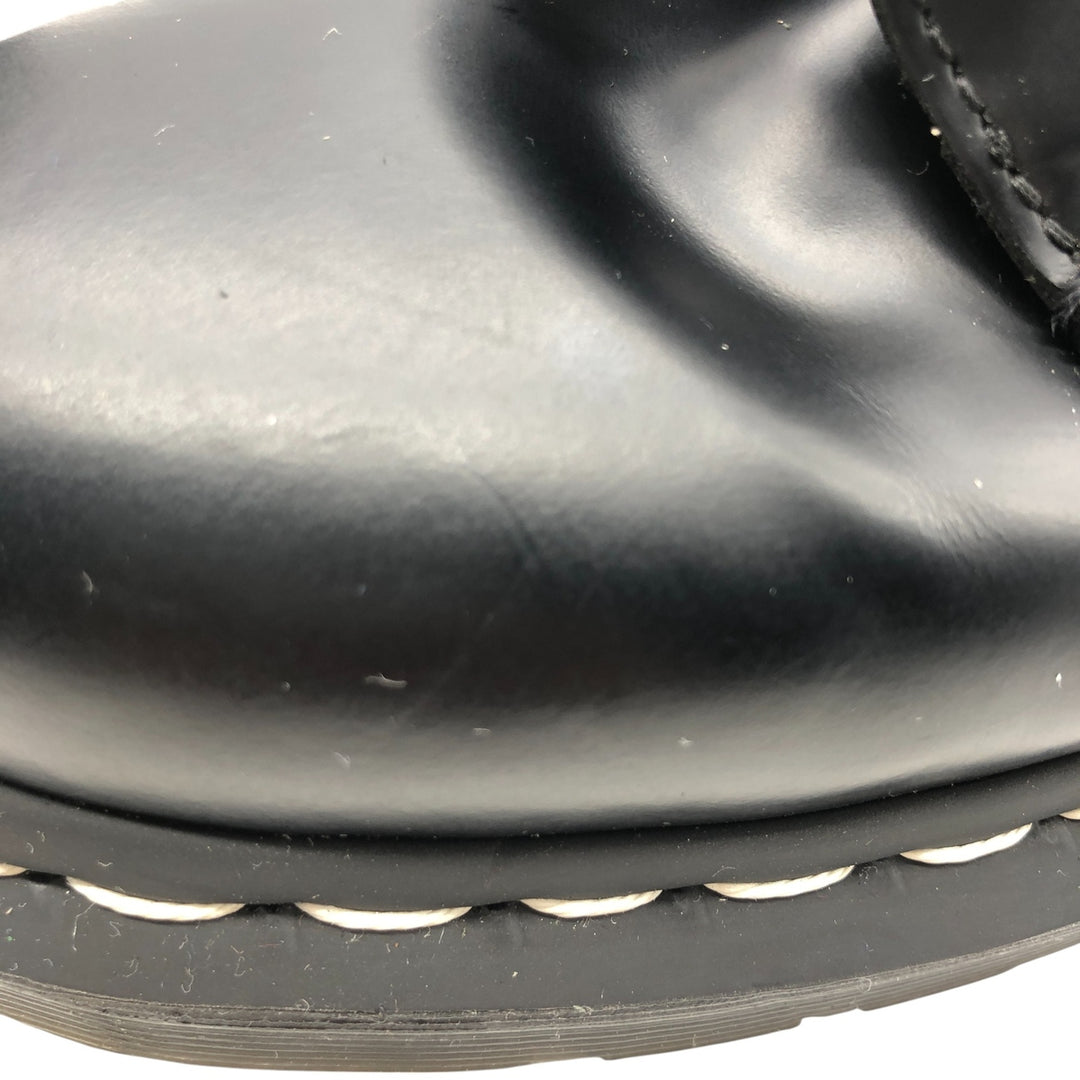 Dr. Martens 8-hole boots 6 Women's 25.0cm genuine leather black type Vintage Second Hand