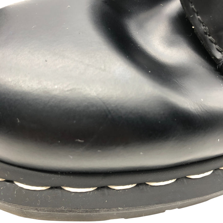 Dr. Martens 8-hole boots 6 Women's 25.0cm genuine leather black type Vintage Second Hand