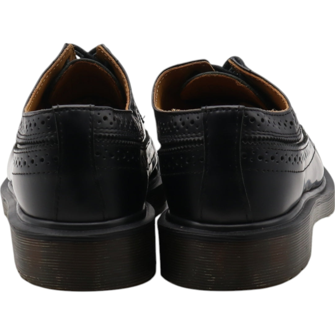 Dr. Martens Wingtip Shoes 6 Women's 25.0cm genuine leather black type Vintage Second Hand