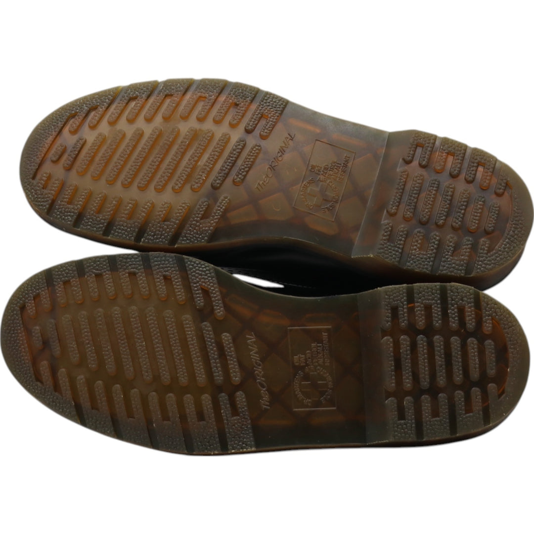 Dr. Martens Wingtip Shoes 6 Women's 25.0cm genuine leather black type Vintage Second Hand