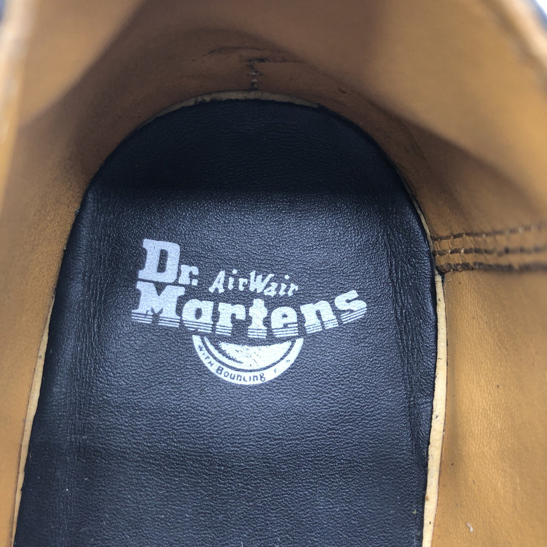 Dr. Martens Wingtip Shoes 6 Women's 25.0cm genuine leather black type Vintage Second Hand