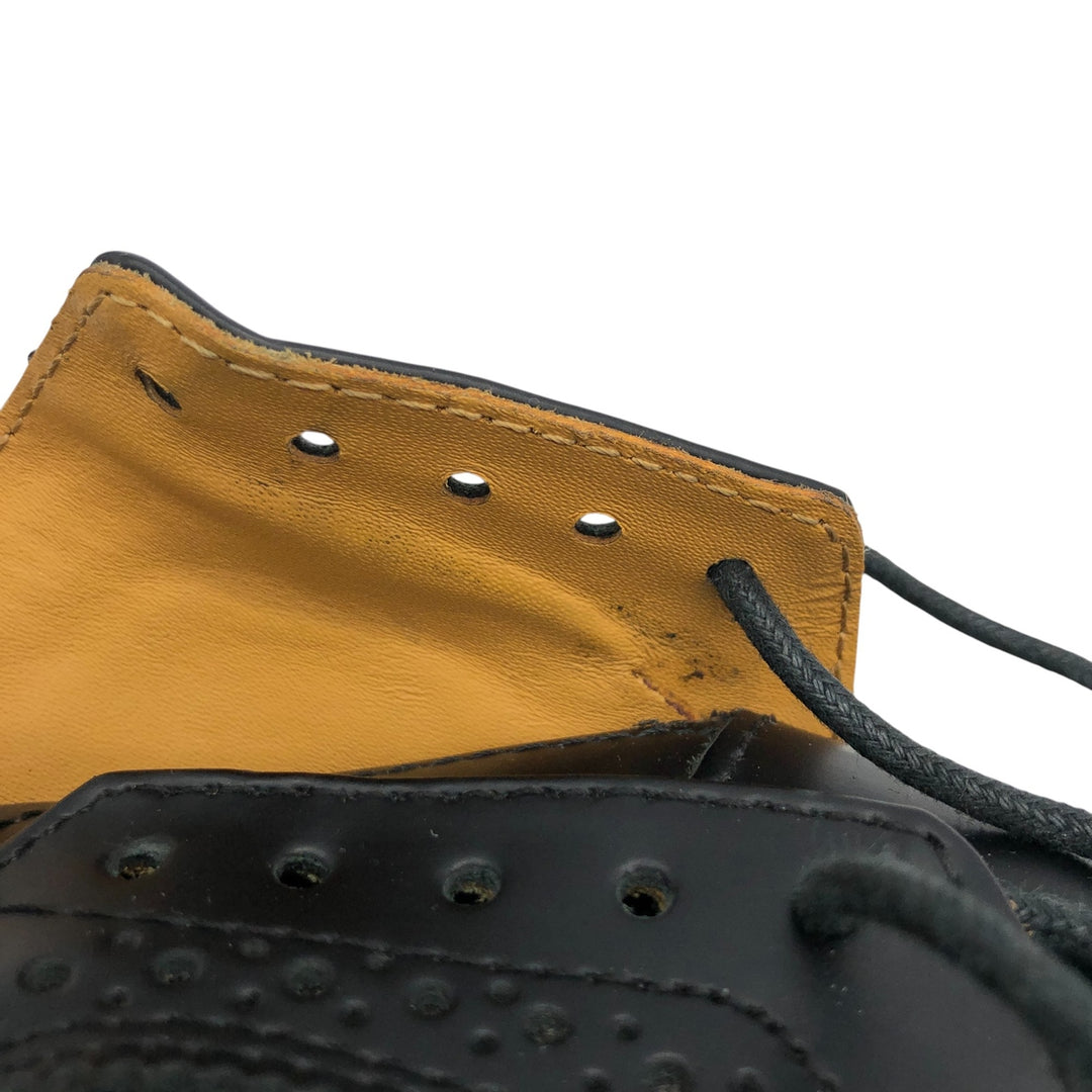 Dr. Martens Wingtip Shoes 6 Women's 25.0cm genuine leather black type Vintage Second Hand