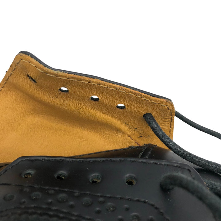 Dr. Martens Wingtip Shoes 6 Women's 25.0cm genuine leather black type Vintage Second Hand