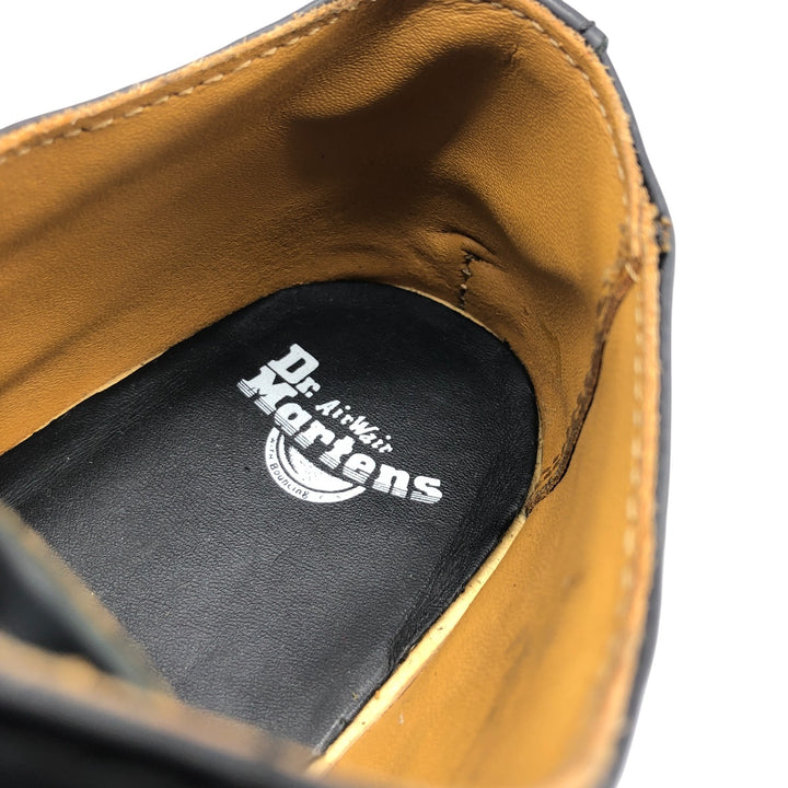 Dr. Martens Wingtip Shoes 6 Women's 25.0cm genuine leather black type Vintage Second Hand