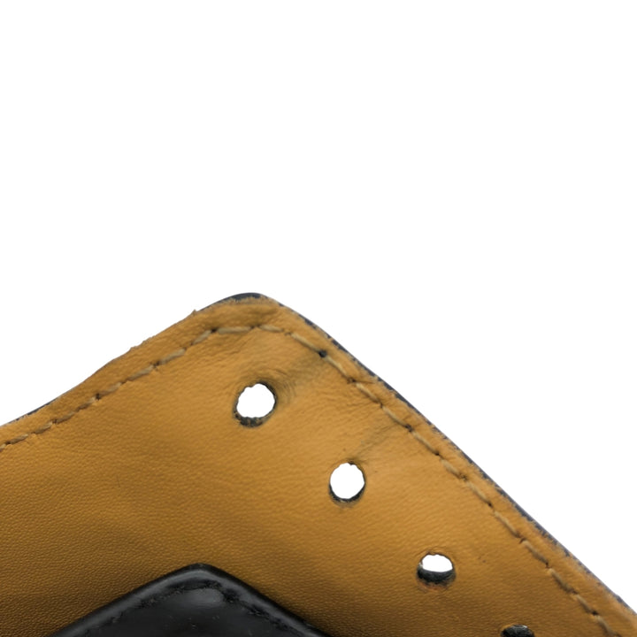 Dr. Martens Wingtip Shoes 6 Women's 25.0cm genuine leather black type Vintage Second Hand