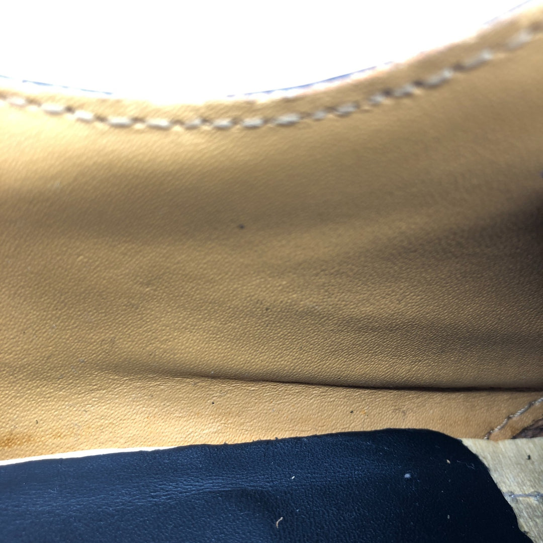 Dr. Martens Wingtip Shoes 6 Women's 25.0cm genuine leather black type Vintage Second Hand