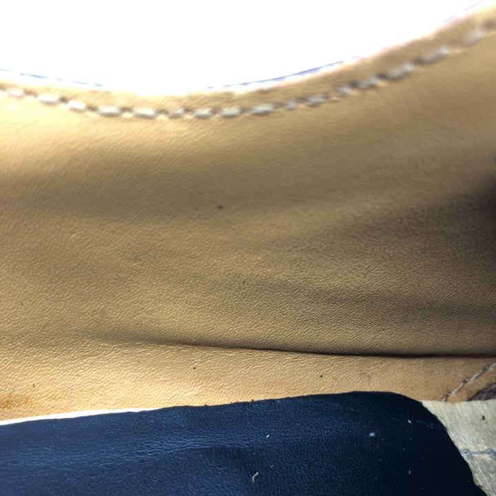 Dr. Martens Wingtip Shoes 6 Women's 25.0cm genuine leather black type Vintage Second Hand