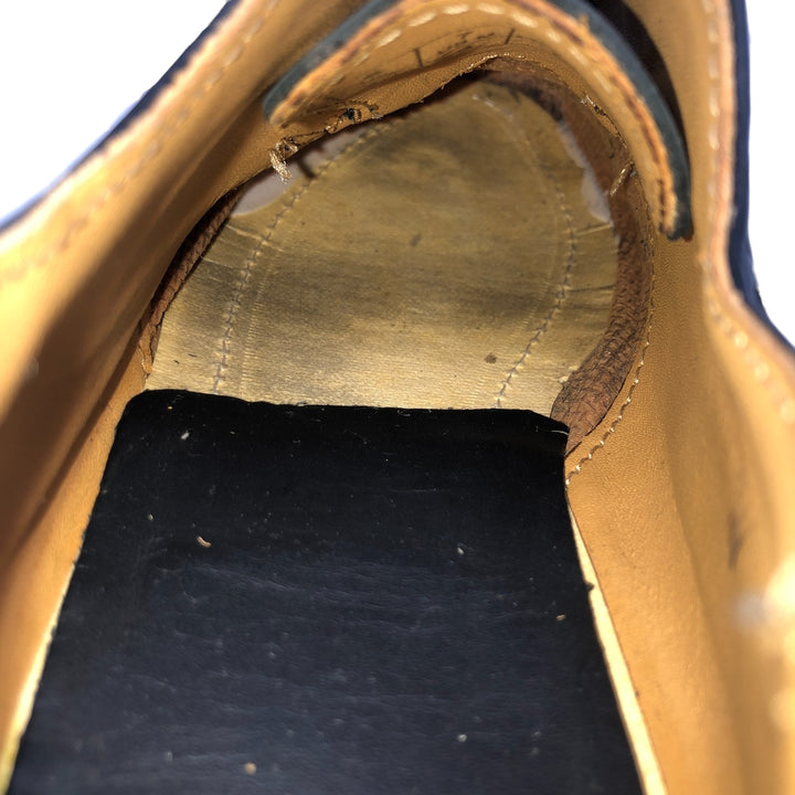 Dr. Martens Wingtip Shoes 6 Women's 25.0cm genuine leather black type Vintage Second Hand