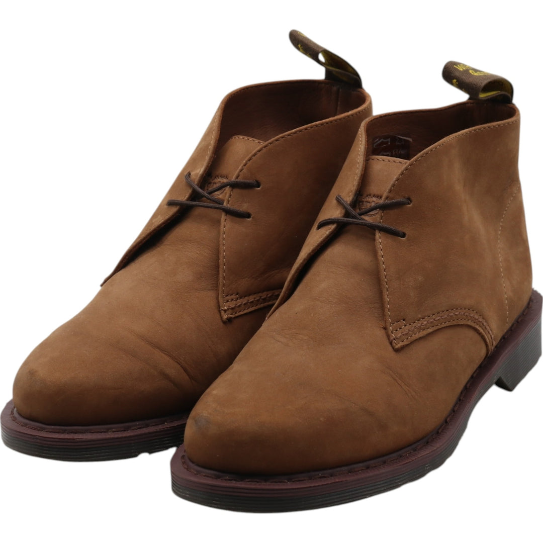Dr. Martens Suede Chukka Boots 6 Women's 25.0cm suede brown type Vintage Second Hand