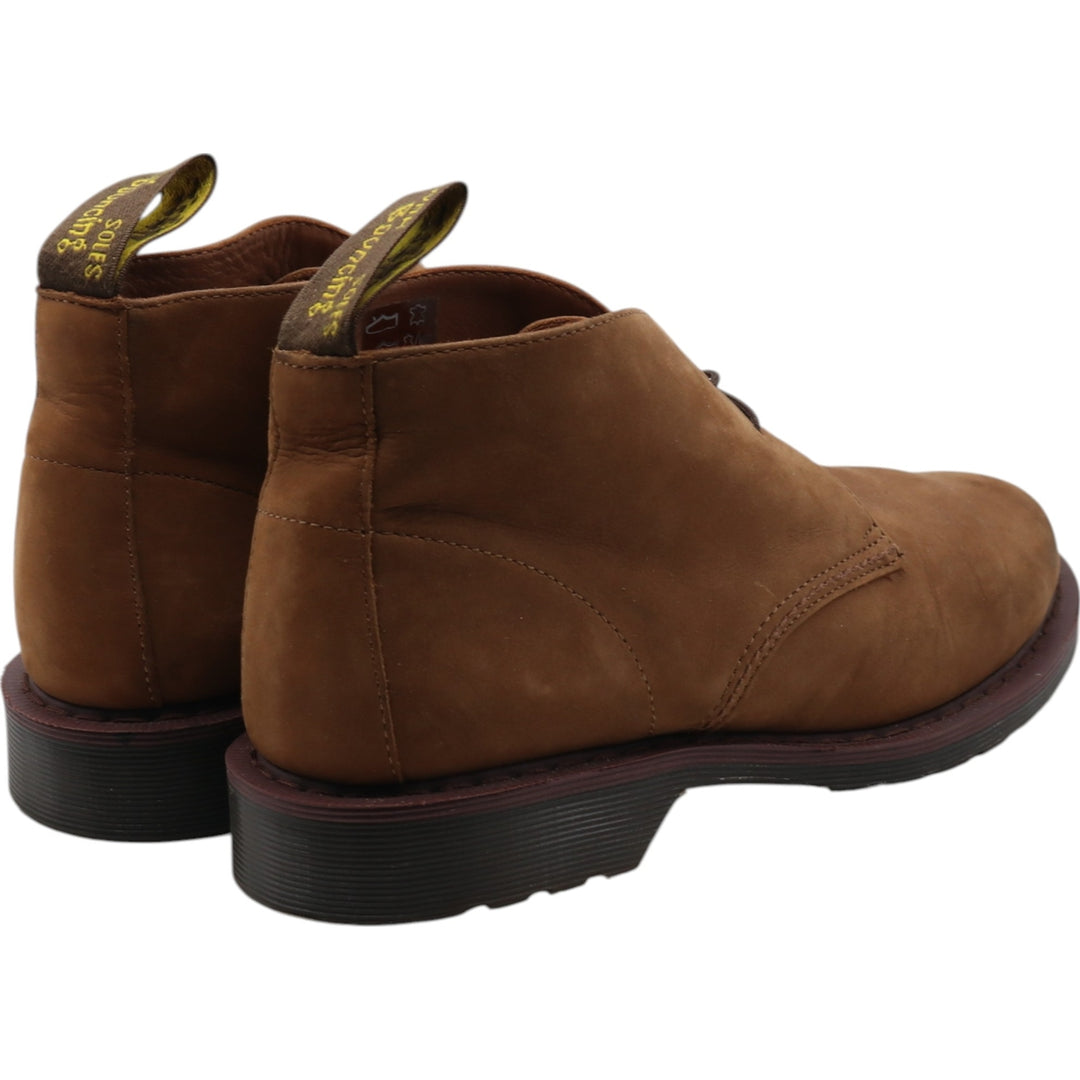 Dr. Martens Suede Chukka Boots 6 Women's 25.0cm suede brown type Vintage Second Hand